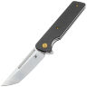 Нож Kansept Anomaly Tanto stonewash сталь S35VN рукоять G10/Carbon Fiber