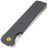 Нож Kansept Anomaly Tanto stonewash сталь S35VN рукоять G10/Carbon Fiber