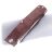 Нож Real Steel Rokot Custom сталь M390 рук. Burgundy micarta (9643)
