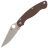 Нож Spyderco Military 2 Sprint Run сталь CPM-15V рукоять Brown G10 (C36GPBN15V2)