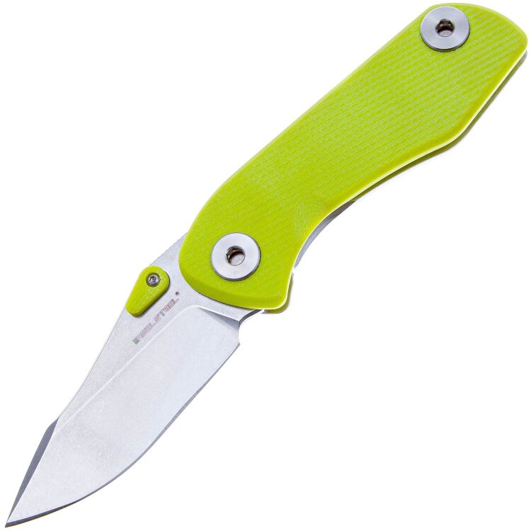 Нож Real Steel Precision SE сталь 14C28N рукоять Fruit Green G10 (5123)