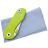Нож Real Steel Precision SE сталь 14C28N рукоять Fruit Green G10 (5123)