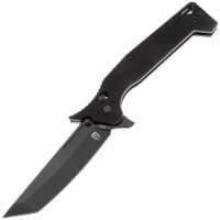 Нож Обертех NS-02 TB Tanto black сталь VG-10 рукоять Black G10