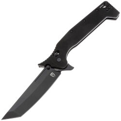 Нож Обертех NS-02 TB Tanto black сталь VG-10 рукоять Black G10