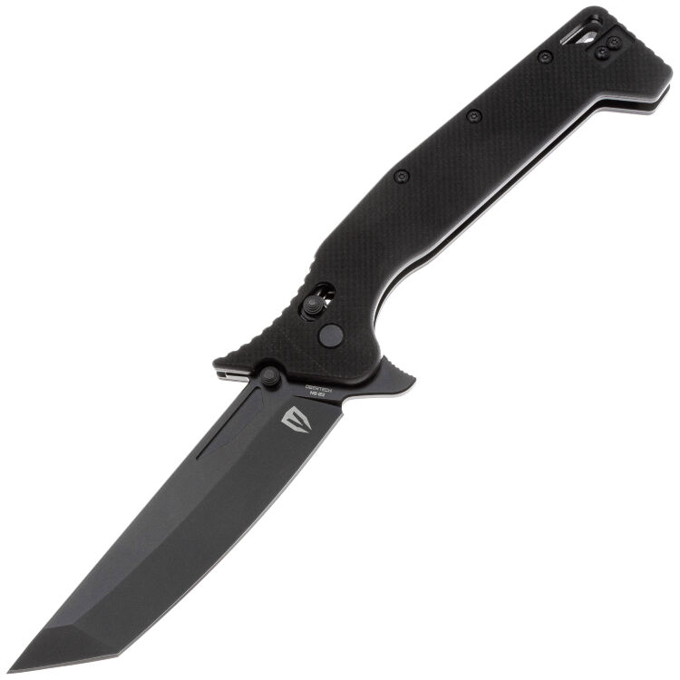 Нож Обертех NS-02 TB Tanto black сталь VG-10 рукоять Black G10