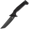 Нож Обертех NS-02 TB Tanto black сталь VG-10 рукоять Black G10