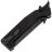 Нож Обертех NS-02 TB Tanto black сталь VG-10 рукоять Black G10