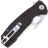 Нож Honey Badger Opener M сталь 8Cr13MoV рукоять Black FRN