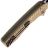 Нож Tenable Bömbur blackwash сталь D2 рукоять Frag Brown G10