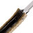 Нож Tenable Bömbur blackwash сталь D2 рукоять Frag Brown G10