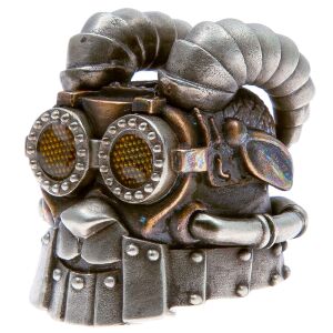 Бусина темлячная AV Beads Козлик 