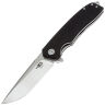 Нож Bestech Lion satin сталь D2 рукоять Black G10 (BG01A)