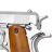 Макет пистолет Colt-M1911A1 .45 DE-6312 1911г (Denix)