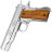 Макет пистолет Colt-M1911A1 .45 DE-6312 1911г (Denix)