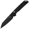 Нож Kershaw Iridium Reverse Tanto black cталь D2 рукоять Black Aluminum (2038RBLK)