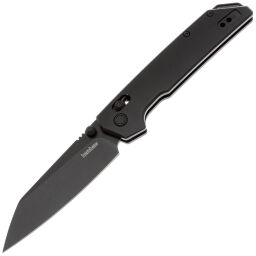 Нож Kershaw Iridium Reverse Tanto black cталь D2 рукоять Black Aluminum (2038RBLK)