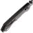 Нож Kershaw Iridium Reverse Tanto black cталь D2 рукоять Black Aluminum (2038RBLK)