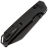 Нож Kershaw Iridium Reverse Tanto black cталь D2 рукоять Black Aluminum (2038RBLK)