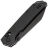 Нож Kershaw Iridium Reverse Tanto black cталь D2 рукоять Black Aluminum (2038RBLK)