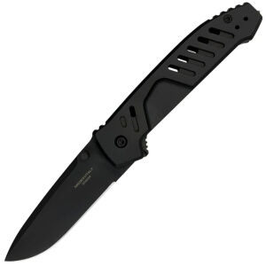 Нож Extrema Ratio MF1 EVO D Black сталь N690 рукоять Black Aluminium  (04.1000.0232/BLK/BLK)