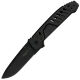 Нож Extrema Ratio MF1 EVO D Black сталь N690 рукоять Black Aluminium  (04.1000.0232/BLK/BLK)