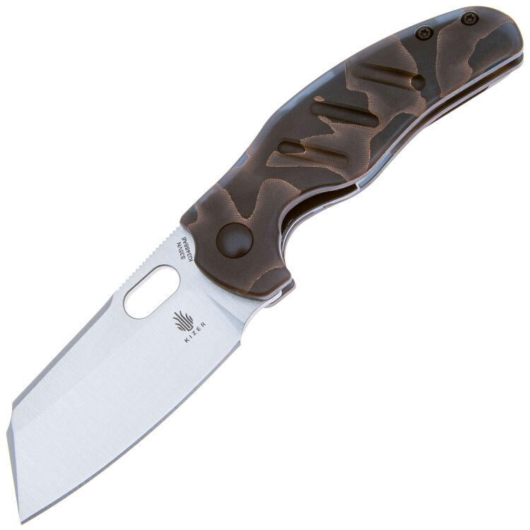 Нож Kizer C01c Mini satin сталь S35VN рукоять Raffir
