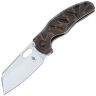 Нож Kizer C01c Mini satin сталь S35VN рукоять Raffir