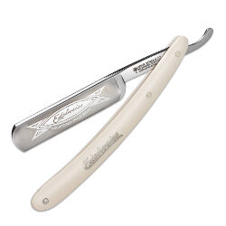 Опасная бритва Boker Edelweiss 5/8" Carbon Steel рукоять Elforyn (140720)
