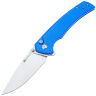 Нож Sencut Serene satin сталь D2 рукоять Blue Aluminium (S21022B-4)