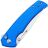 Нож Sencut Serene satin сталь D2 рукоять Blue Aluminium (S21022B-4)