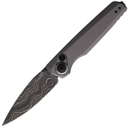 Нож Kershaw Launch 18 сталь Damascus рукоять Gray Aluminium (7551DAM)