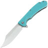 Нож Daggerr Powie DL stonewash сталь 8Cr14MoV рукоять Tiffany FRN
