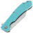 Нож Daggerr Powie DL stonewash сталь 8Cr14MoV рукоять Tiffany FRN