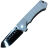 Нож PMP Knives Ultimate Alpha Beast DLC сталь D2 рукоять Сheckered pattern Titanium