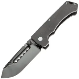 Нож PMP Knives Ultimate Alpha Beast beadblast D2 Titanium