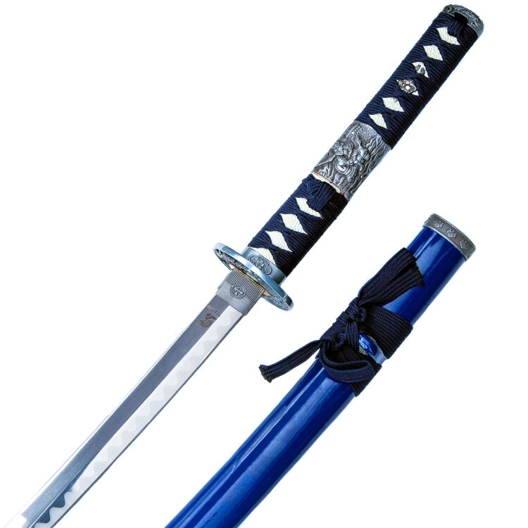 Катана Классическая синяя AG-194 (Art Gladius)