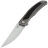 Нож Shirogorov Quantum Ursus сталь Cromax рукоять Ti/Black G10