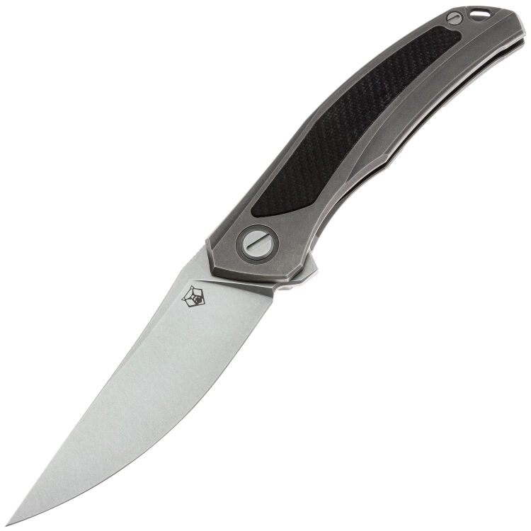Нож Shirogorov Quantum Ursus сталь Cromax рукоять Ti/Black G10