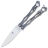 Нож Spyderco Smallfly 2 cталь Cru-Wear рукоять Grey G10 (B02GPGY2)