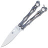 Нож Spyderco Smallfly 2 cталь Cru-Wear рукоять Grey G10 (B02GPGY2)