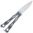 Нож Spyderco Smallfly 2 cталь Cru-Wear рукоять Grey G10 (B02GPGY2)