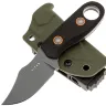 Нож Kizer Beaver 2 grey stonewash сталь D2 рукоять Black G10