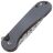 Нож CIVIVI Elementum II Button Lock сталь Damascus рукоять Twill Carbon Fiber/G10 (C18062PB-DS1)