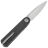 Нож WE Knife Eidolon сталь CPM-20CV рукоять Twill Carbon Fiber (WE19074A-C)