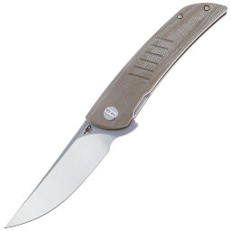 Нож Bestech Swift сталь D2 рукоять Beige Canvas Micarta (BG30C-1)