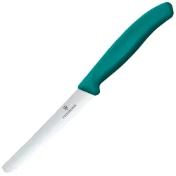 Нож кухонный Victorinox Classic Tomato and Table Knife kale green (6.7834.C1)