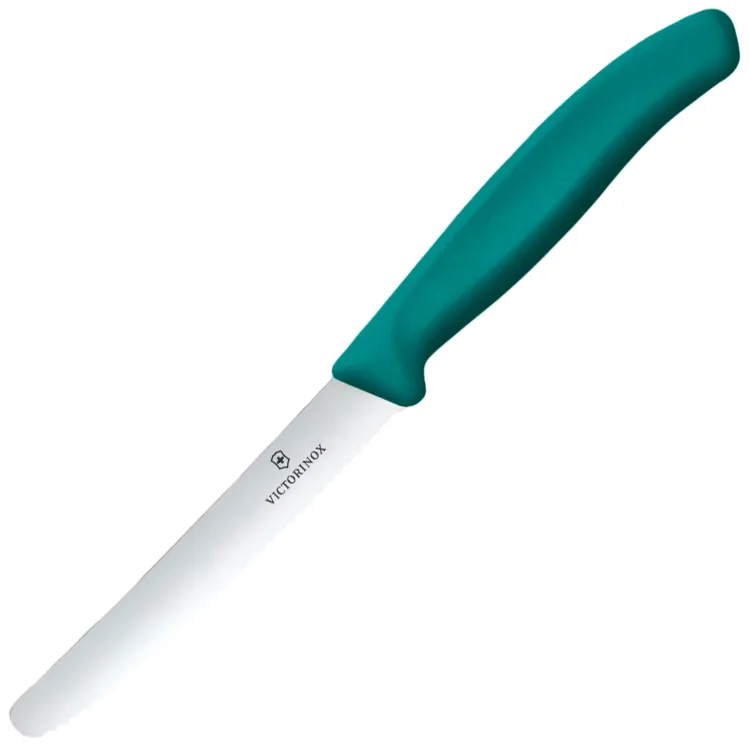 Нож кухонный Victorinox Classic Tomato and Table Knife kale green (6.7834.C1)