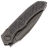 Нож Microtech Anax S/E DLC сталь M390  рукоять DLC Ti/Carbon Fiber (190C-1DLCTCFITI)