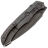 Нож Microtech Anax S/E DLC сталь M390  рукоять DLC Ti/Carbon Fiber (190C-1DLCTCFITI)