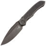 Нож Microtech Anax S/E DLC сталь M390  рукоять DLC Ti/Carbon Fiber (190C-1DLCTCFITI)
